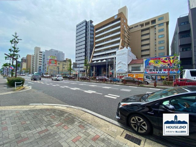 駅近&ペット飼育可能物件♪サンパーク今池の外観|マンション外観と周辺の様子