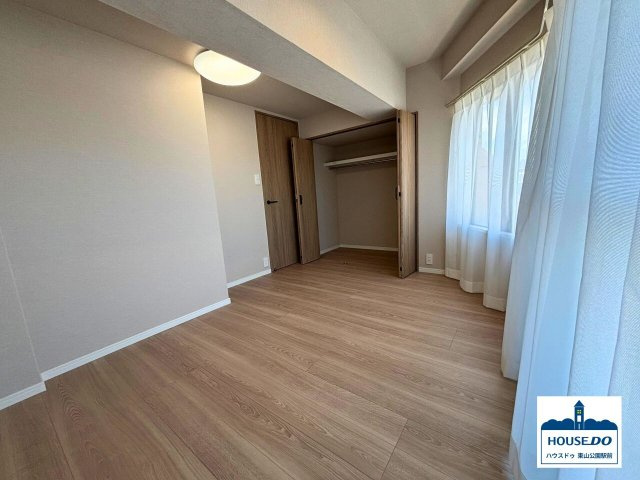 ◆ライオンズマンション東白壁◆R7,10月リフォーム完了予定の洋室|全居室収納付きでお部屋が片付きます。