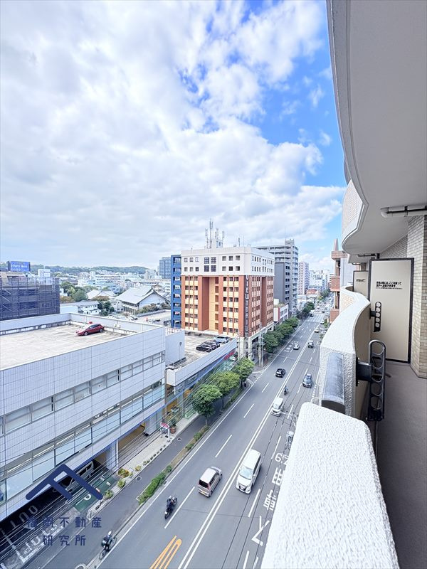 ライオンズプラザ平尾の展望