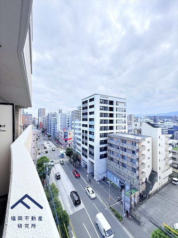 ライオンズプラザ平尾の展望