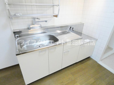 【キッチン】 | リバーサイド佐々木