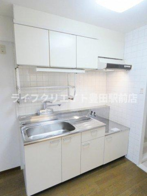 【キッチン】 | リバーサイド佐々木
