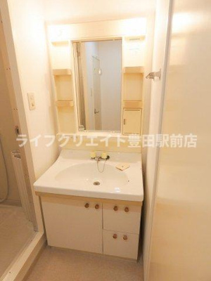 【洗面所】 | リバーサイド佐々木