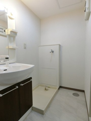 【洗面所】 | HAL岸和田