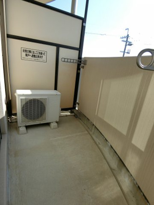 【バルコニー】 | セゾンコート春木