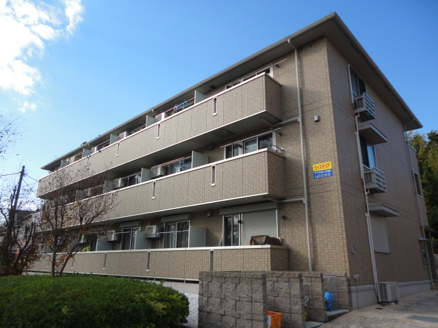 ウィステリアの外観|インターネット無料【ウィステリア】