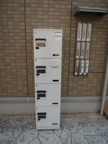 ウィステリアのその他共用部分|宅配ボックス完備【ウィステリア】