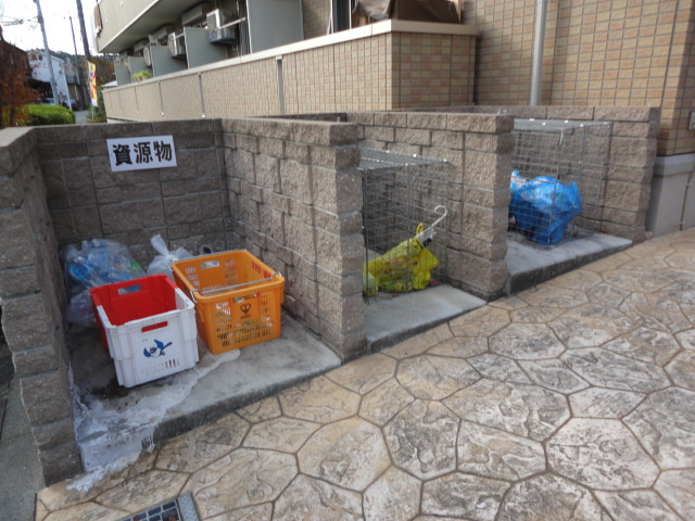 ウィステリアのその他共用部分|敷地内ごみ置場【ウィステリア】