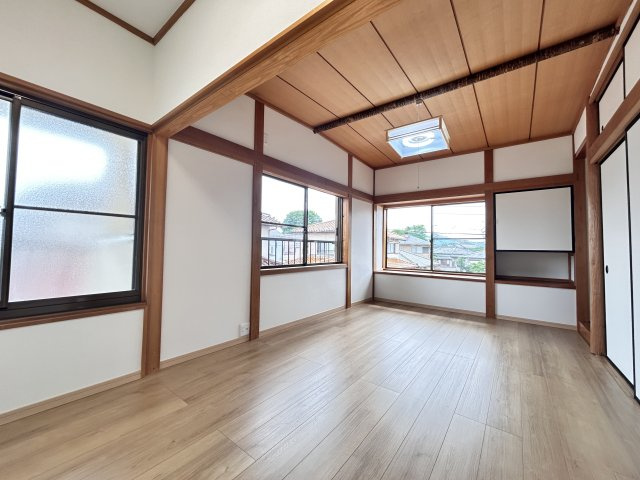 栃木市本町　中古戸建の洋室