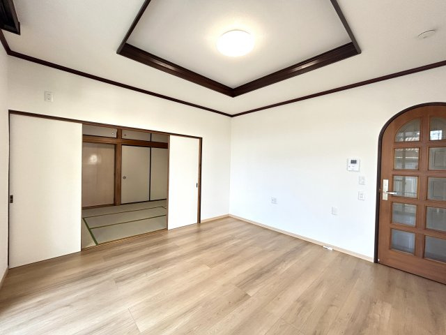 栃木市本町　中古戸建の洋室