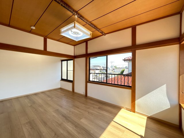 栃木市本町　中古戸建の洋室