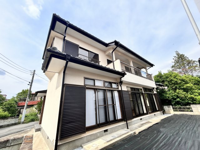 栃木市本町　中古戸建の外観