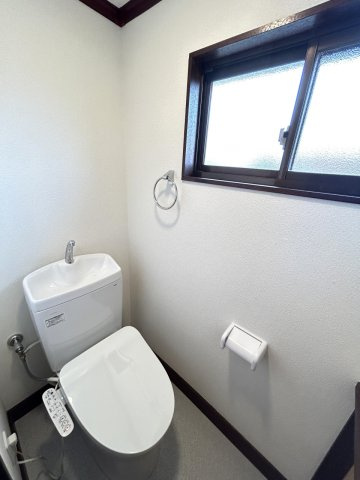 栃木市本町　中古戸建のトイレ
