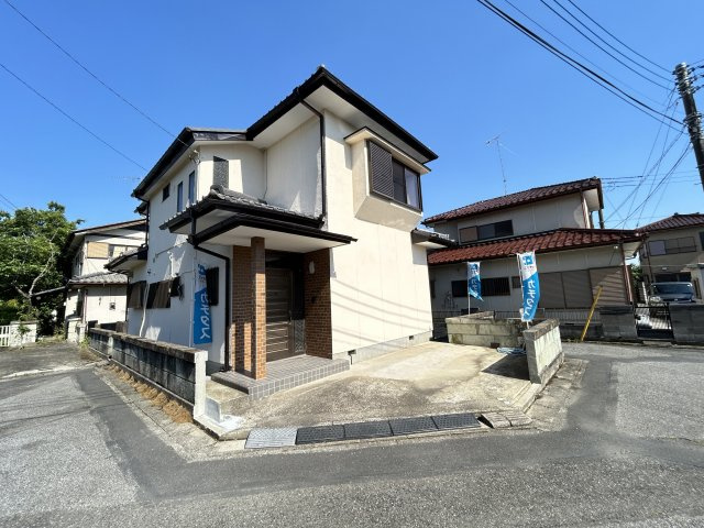 栃木市本町　中古戸建の外観