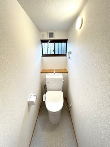栃木市本町　中古戸建のトイレ