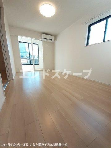 サンライズ川久保の居間・リビング|高崎、前橋のお部屋探しはエンドスケープまで！お客様の理想お聞かせ下さい♪