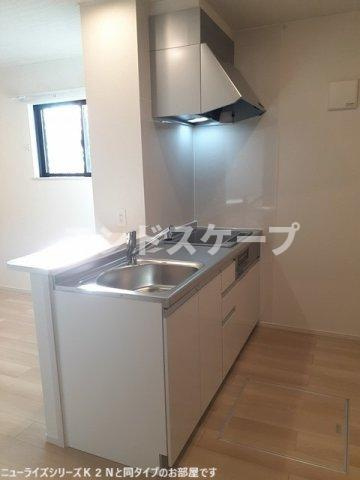 サンライズ川久保のキッチン|高崎、前橋のお部屋探しはエンドスケープまで！お客様の理想お聞かせ下さい♪