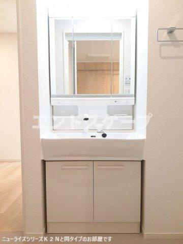 サンライズ川久保の洗面所|高崎、前橋のお部屋探しはエンドスケープまで！お客様の理想お聞かせ下さい♪