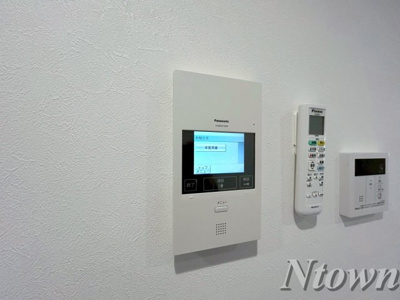 【セキュリティ】 | En中村公園(エンナカムラコウエン) | モニター付きインターフォンです