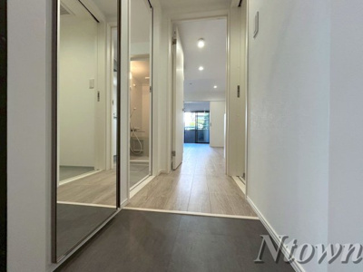 【玄関】 | En中村公園(エンナカムラコウエン) | きれいな玄関です