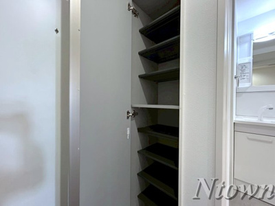 【収納】 | En中村公園(エンナカムラコウエン) | 便利な収納スペースです