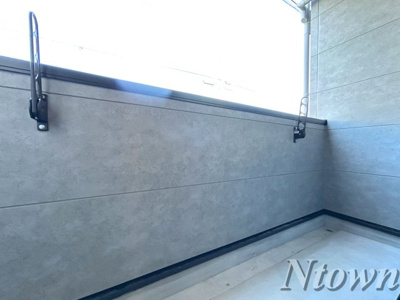 【バルコニー】 | En中村公園(エンナカムラコウエン) | 広々としたバルコニーです