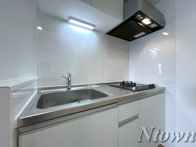 【キッチン】 | En中村公園(エンナカムラコウエン) | お料理しやすいキッチンです