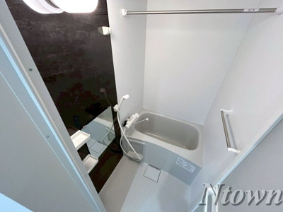 【浴室】 | En中村公園(エンナカムラコウエン) | ゆったり過ごせるお風呂です