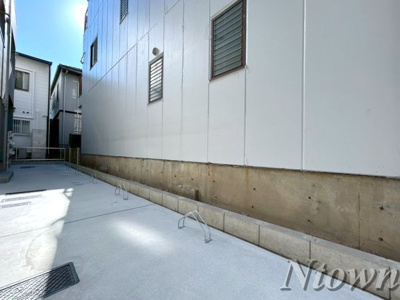 【その他共用部分】 | En中村公園(エンナカムラコウエン) | 駐輪場です。