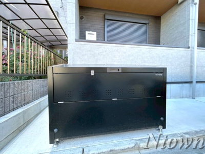 【その他共用部分】 | En中村公園(エンナカムラコウエン) | ゴミ捨て場です