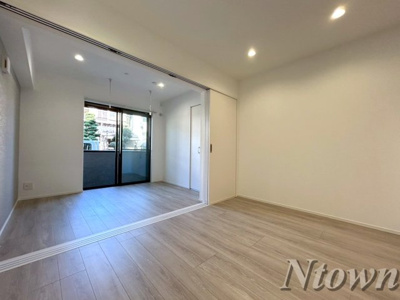 【居間・リビング】 | En中村公園(エンナカムラコウエン) | おしゃれなリビングです