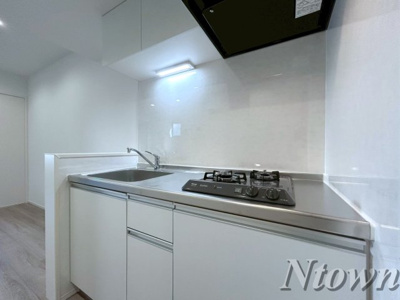 【キッチン】 | En中村公園(エンナカムラコウエン) | きれいなキッチンです