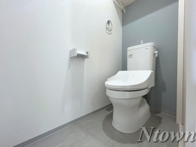 【トイレ】 | En中村公園(エンナカムラコウエン) | ゆったりとした空間のトイレです