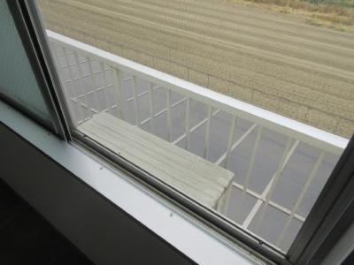 Succeed吉祥院（サクシード吉祥院）のバルコニー