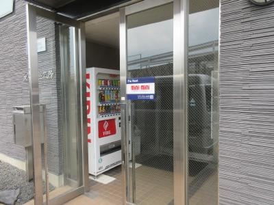 Succeed吉祥院（サクシード吉祥院）のエントランス