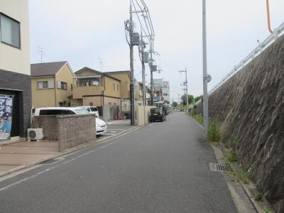 Succeed吉祥院（サクシード吉祥院）の周辺|前面道路