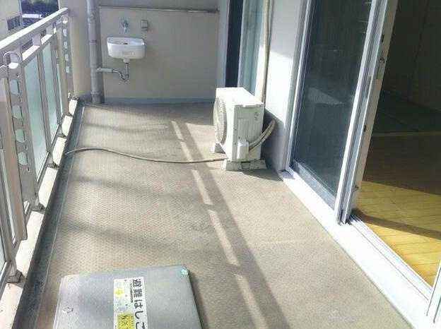 【バルコニー】 | 水戸市末広町1丁目　中古マンション　Dクラディア水戸末広町