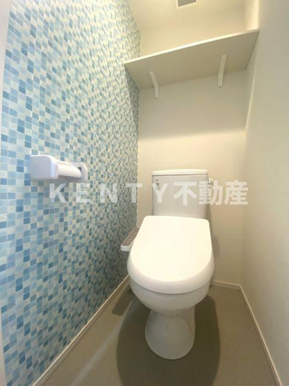 【トイレ】 | メゾン・コウ 西中延 | トイレもきれいです