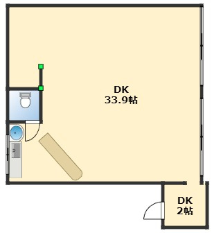 【間取り】 | 有住ビル