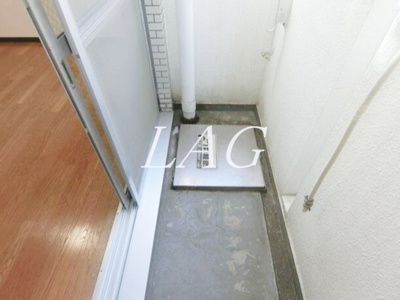 【バルコニー】 | ラポール町田 | バルコニーです。