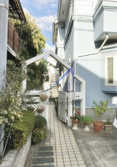 カサアスールのエントランス|エントランスです。