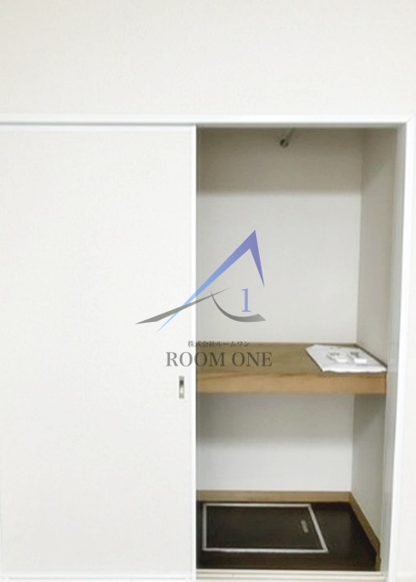 カサアスールの収納|収納です。