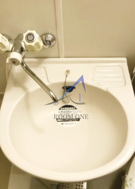 カサアスールの洗面所|洗面台です。