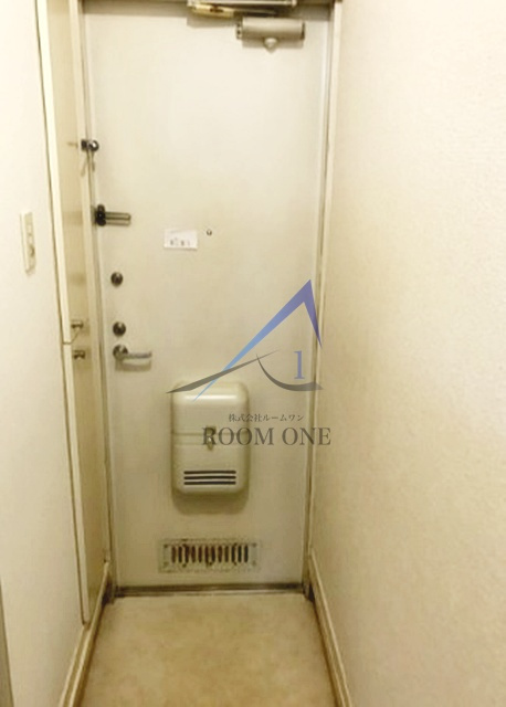 カサアスールの玄関|玄関です。