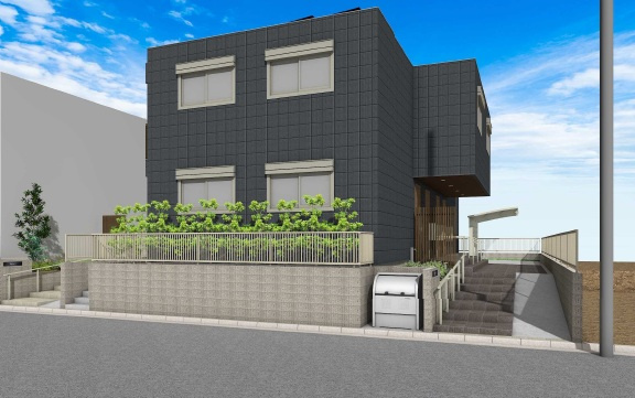 エミーズ2の外観パース