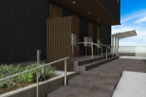 エミーズ2のエントランス