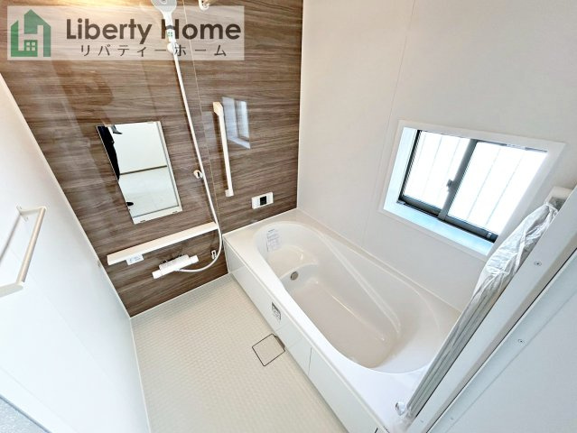 水戸市大塚町　新築戸建　B号棟の浴室