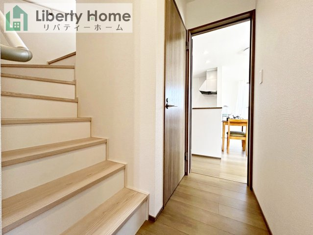 水戸市大塚町　新築戸建　B号棟の内装