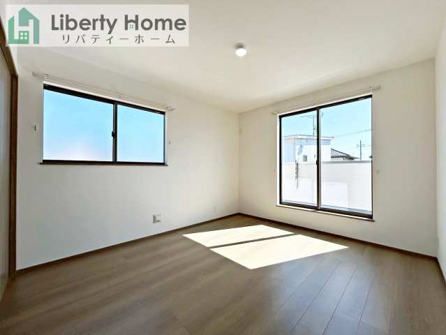 水戸市大塚町　新築戸建　B号棟の寝室