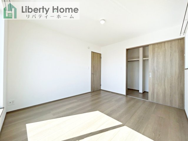 水戸市大塚町　新築戸建　B号棟の寝室